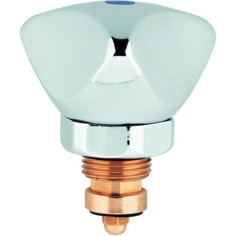 Oberteil 11048 3/8Zoll Trecorn-de-Luxe Griff Markierung blau (1/2)