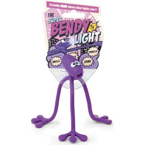 Lampada da lettura a LED Super Bendy IF - Luce notturna flessibile viola