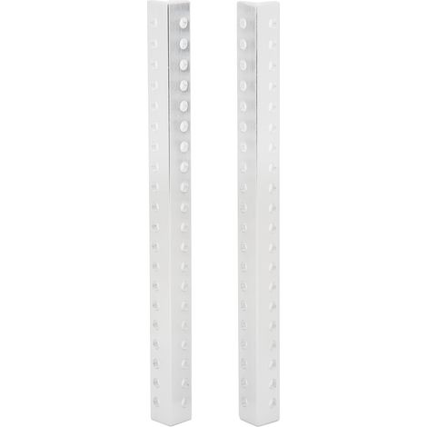 Lot aluminium 20 trous pour robot, poutre en L 12x12mm, 2 pièces, accessoires robotique, profilé d'extrusion 3103-0020-0168 (1/5)