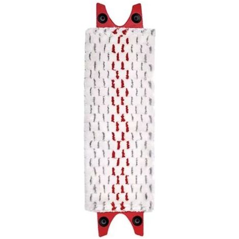 Pair Lntyq 3 Pièces pour Vileda UltraMax Serpillière Recharge,pour Vileda Balai Microfibre Kit,compatibles avec Vileda Ultramax,Idéal pour enlever la saleté des sols durs et les garder propres (46x14c