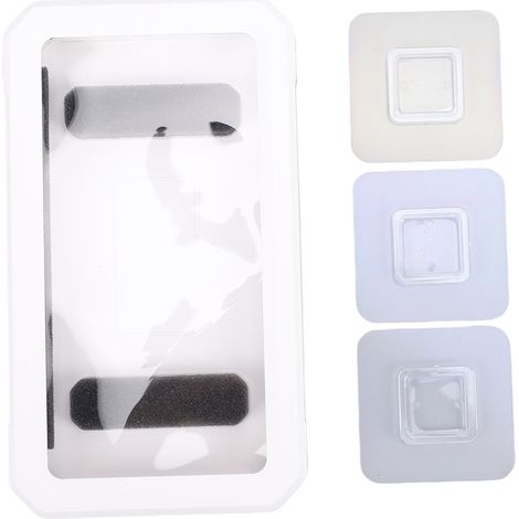 Soporte Móvil Ducha Rotatorio 360°, Impermeable Táctil Pared Adhesivo ABS – Ideal para Baño (1/5)