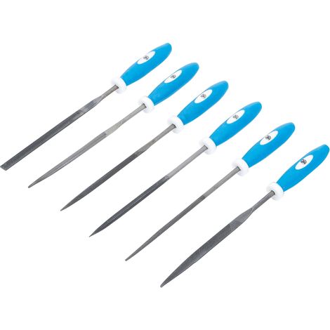 BGS Do it yourself Nadelfeilen-Satz 140 mm 6-tlg. (1/6)