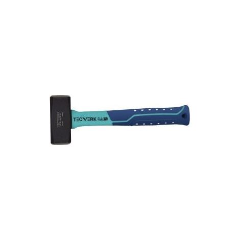 Tête de massette G.1000g fibre de verre TECWERK (1/2)