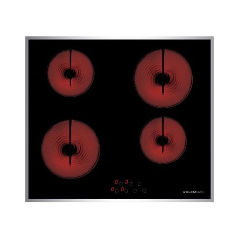 Cocina Glem Gas gth64tcix2 eléctrica 6000 W 60 cm (1/2)