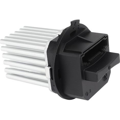 Resistencia del ventilador 665128, control preciso de velocidad, diseño compacto, repuesto para Citroën C3 C4 C5 DS3 (1/5)