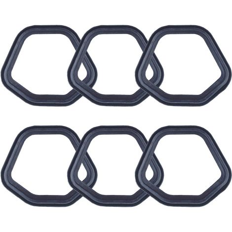 Jeu de 6 joints de culasse et couvercle de soupape Adefol pour Honda GX270 GX390 GX340 GX240 générateur à essence chinois 188F (1/5)