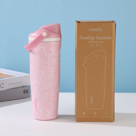 Bouteille d'eau Owal exclusivité Urban Outfitters, avec système d'attache FreeSip