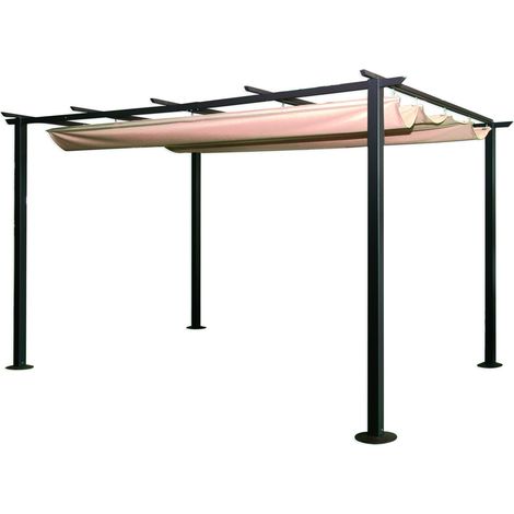 GAZEBO ACCIAIO VERANDA