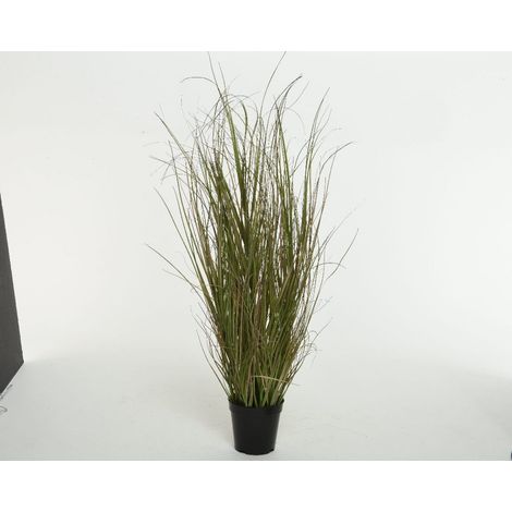 VASO CON ERBA D.45XH90CM