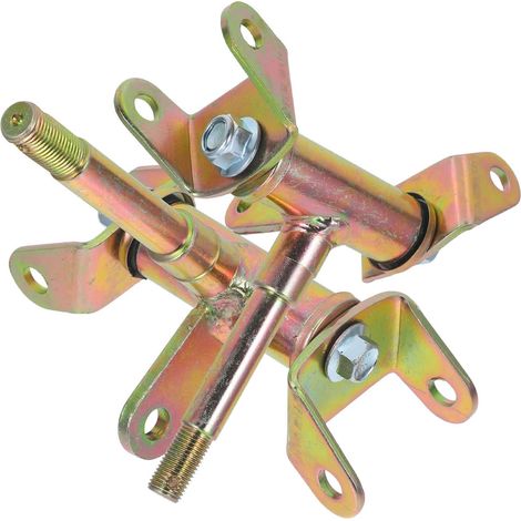Jambe de Force de Direction UTV en Acier 2pcs pour go Kart et Quad 50-110cc améliore la stabilité et la flexibilité de Direction (1/5)