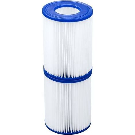 Lotto 2 cartucce filtro piscina – Tipo II – pompa filtro – riferimento 58094 – accessori (1/5)