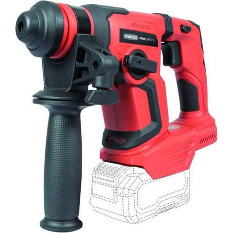 Martillo Rotativo Batería R-M20-B15 RATIO