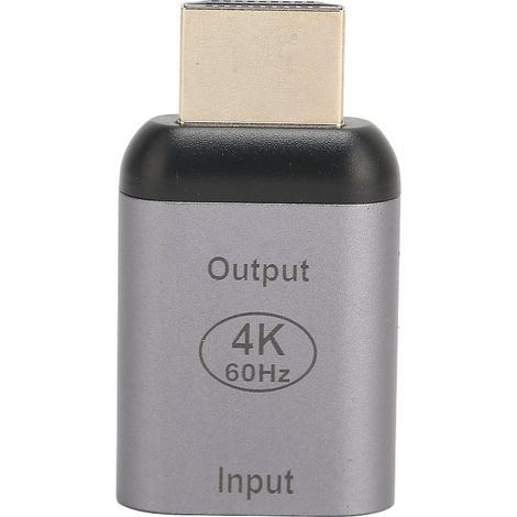 Adaptateur USB-C femelle vers mâle, adaptateur USB-C vers HDMI haute vitesse 4K 60 Hz plug-and-play (1/5)