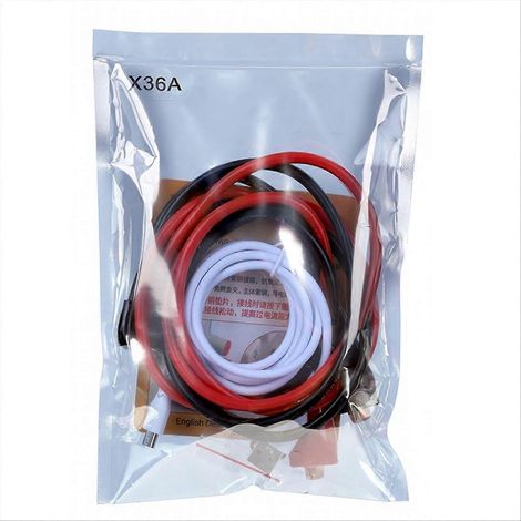 RD X36A Testkabel mit 36A Stecker und Krokodilklemme (1/5)