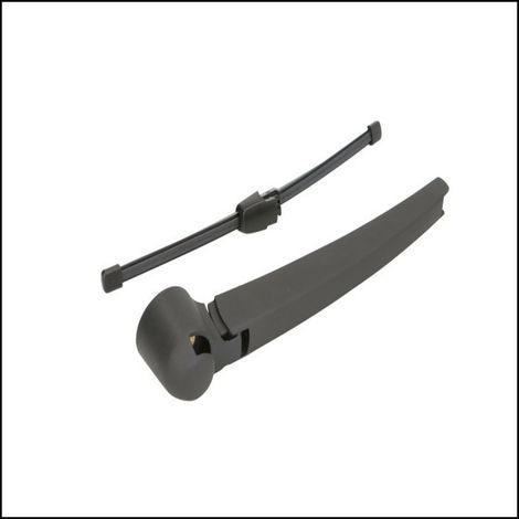 Spazzola tergilunotto completa di braccio per vw passat iv sw (3c5) dal 05-11