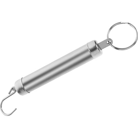 SOLUSTRE Balance Mécanique Portable à Paquet en Acier Inoxydable (1/5)
