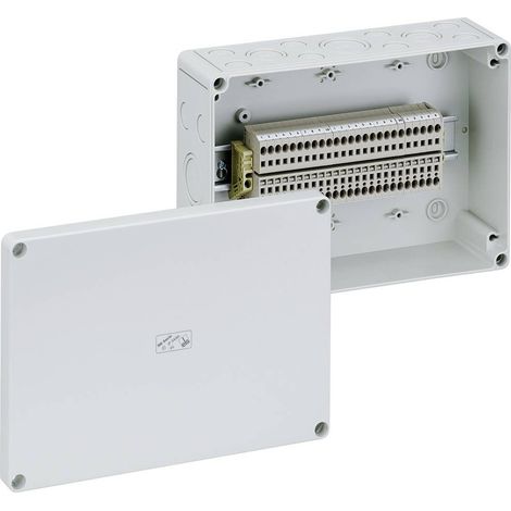 Spelsberg RK 4/25 SL-25x4q Armadio di rete/server 180 x 254 x 90 Plastica Grigio 1 pz. (1/2)