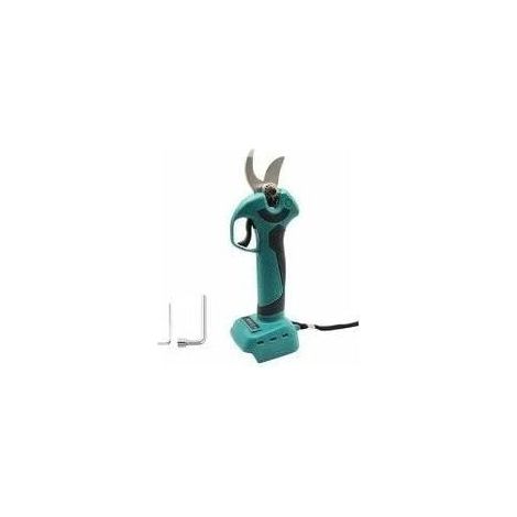 Taille-haie électrique, cisaille électrique, sécateur sans fil, pour arbres fruitiers et bonsaïs (1 pièce), sécateur, ciseaux électriques pour batteries Makita 18V (1/5)