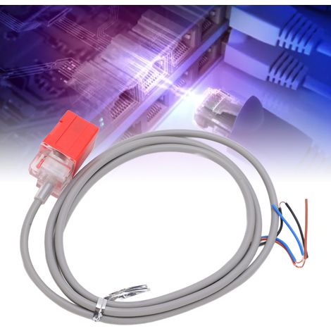 FQTFK induktiver Näherungssensor, 5 mm Erfassungsabstand, 10–30 V DC-Stromversorgung, drei normalerweise offene Drähte, PL-05N (1/5)