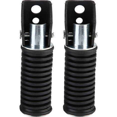 Paire de repose-pieds de passager arrière de moto, repose-pieds à pédale pour Suzuki GN125/QJ25/GS125/GT125-5 (1/5)