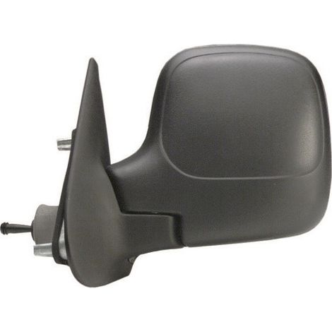 Rétroviseur mécanique gauche noir Citroen Berlingo 1 1996-2008