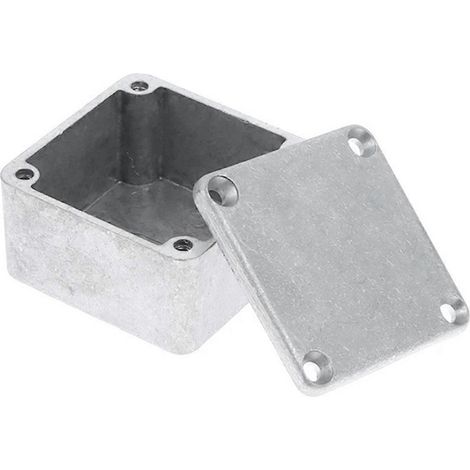 1590LB Gitarreneffektpedalgehäuse aus Aluminium-Druckguss.