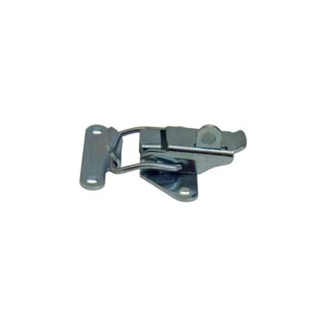 CHIUSURE A LEVA CON PORTALUCCHETTO ED INCONTRO MM.52- - mm.52x33x12h. - 10 pezzi
