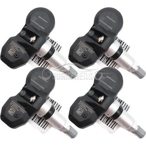 (4 pièces) A0025408017 Capteurs de pression des pneus pour véhicules Mercedes-Benz C250, E350, GLK350, Classe ML, W164, CLS, C219, Classe GL, X164, W221 (433 MHz) (1/5)