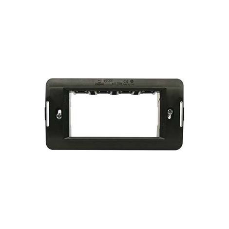 SUPPORTO PER PLACCHE 4 POSTI ONDA- - 4 posti - (7724) - 10 pezzi MARLANVIL