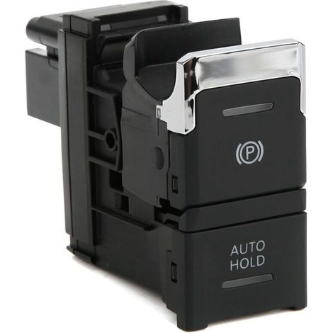 Interrupteur de frein à main électronique, interrupteur de bouton de frein à main de frein de stationnement électronique 5NG927225 convient pour MK2 2016-2020 (1/4)