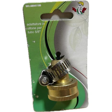 Adattatore in Ottone per tubo 5/8" D91.GB941100