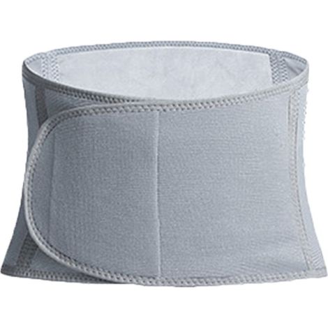 Ceinture de soutien lombaire pour soulager les douleurs dorsales, hernie discale, sciatique, scoliose - Ceinture amincissante, gaine amincissante ajustable pour femmes et hommes (1/5)