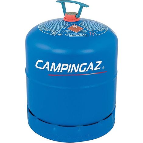 GRANDE BOUTEILLE DE GAZ LIQUÉFIÉ BLEUE PLEINE - 2,8 KG
