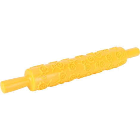 Rouleau à pâtisserie pour décorer gâteaux en fondant, pâte à sucre, biscuits, motifs floraux (1/5)