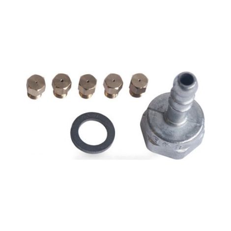 Set di iniettori butano/propano - Forni, Fornelli Elettrici e a Gas - ARTHUR MARTIN - 535073663946527689