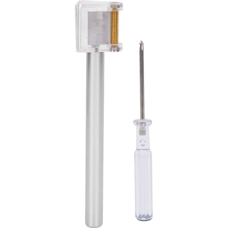 Rouleau applicateur à huile pour bords en cuir, outil de bricolage multifonction pour maroquinerie, teinture des tranches, argent (1/5)