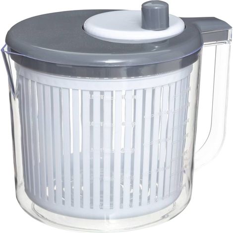 Mini Salattrockner 5five Simple Smart 2,5 L, grau