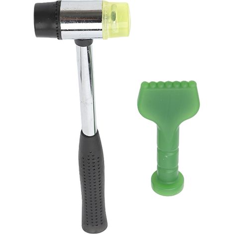 Ciseau à main pour massage, outil de drainage des méridiens, améliore la circulation, massage corporel pour taille, jambes et cou, marteau manuel (1/5)