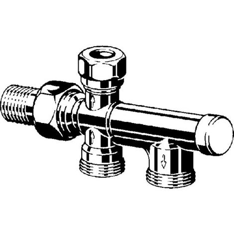 VIEGA 110475 Raccord pour radiateur 1069.2 (1/3)