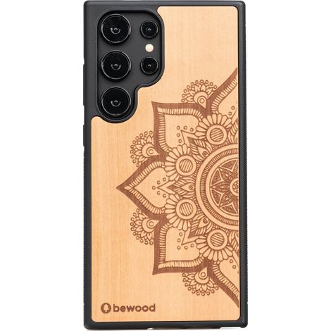 Custodia in legno Bewood per Samsung Galaxy S24 Ultra MANDALA MELO (1/4)