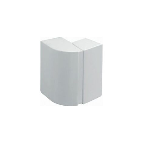 Angle extérieur Viadis pour goulotte 40 x 25 mm - Blanc - 16282 - Planet Wattohm