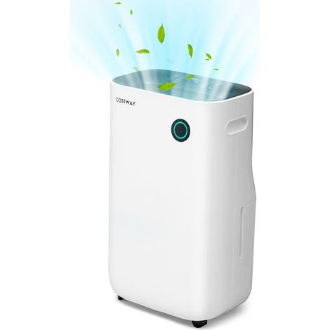 40L/Day Dehumidifier Electric Air De-Humidifier Portable Quiet Dehumidifier Home