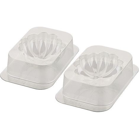 Silikomart zucca kit 2 stampi, qualità professionale