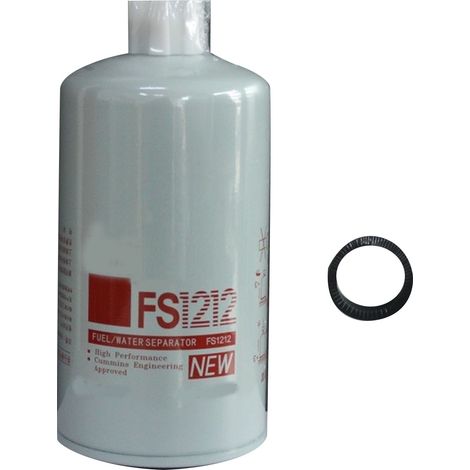 Cartouche de Filtre à Carburant FS1212 - Séparateur Eau/Gazole - Remplacement pour Moissonneuse-Batteuse Case IH 2144 2166 2188 2344 2366 2388 (1/5)