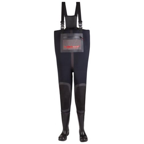 Cuissardes Purofort. néoprène. S5. Taille.48 Dunlop (1/5)