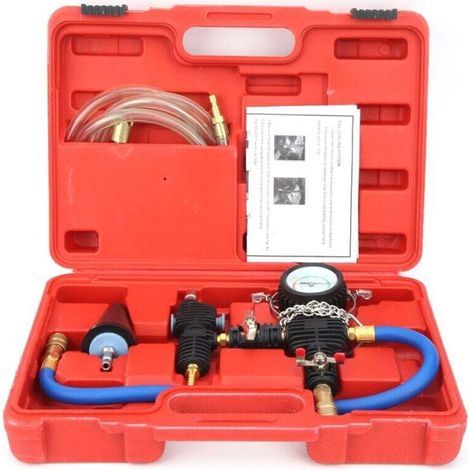 Kit de vidange et purge sous vide pour système de refroidissement automobile – Tuyau flexible inclus, compatible voitures, SUV et pick-up (1/4)