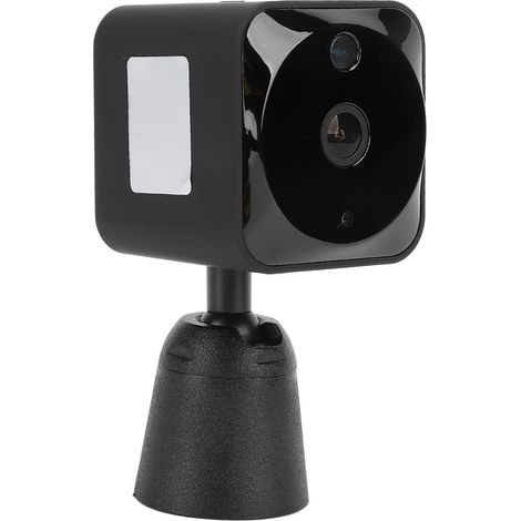 Petite caméra de sécurité 1080p grand angle 120° avec détection de mouvement, longue autonomie, sans fil et Wi-Fi, idéale pour le salon. (1/5)