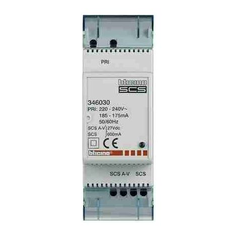 BTI346030 2 DIN Mini-Netzteil mit integriertem Videoadapter