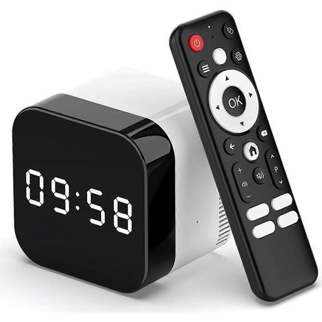 Boîtier TV intelligent Octa Core Ultra HD 8K 1000M Ethernet BT5.3 (UE), B (1/5)