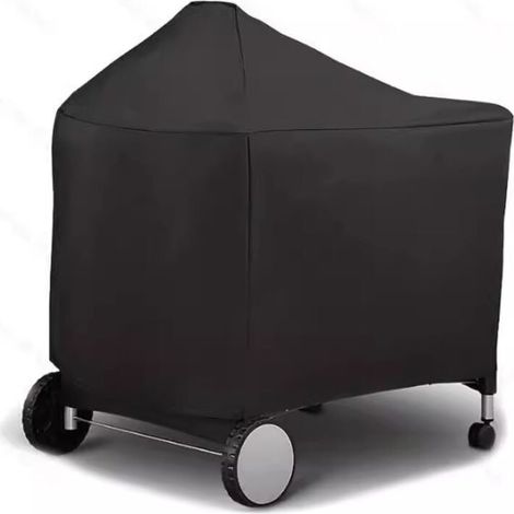 Lntyq Housse pour barbecue Weber Performer Deluxe, Housse de Barbecue Robuste de 55,9 cm pour barbecues au Charbon Weber Performer - Étanche (1/4)